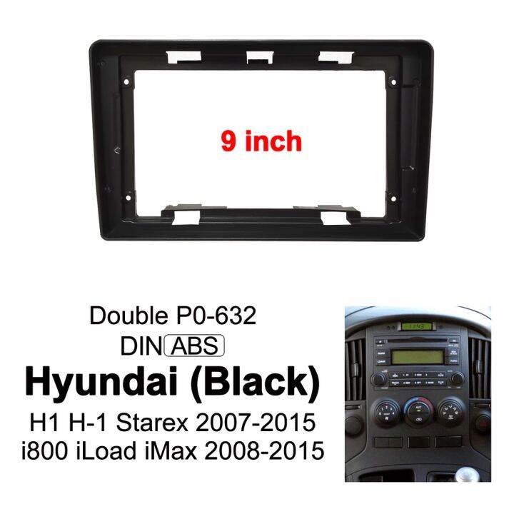 Xuming Car Radio Fascia For Hyundai Starex H Inch Frame