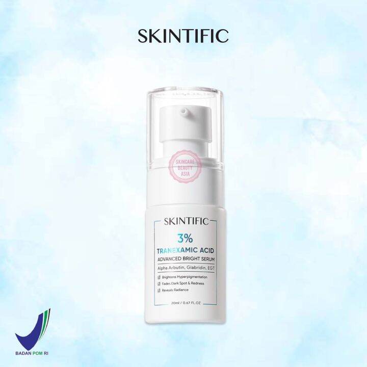 Skintific Tranexamic Acid Advanced Bright Serum Ml Lazada Indonesia