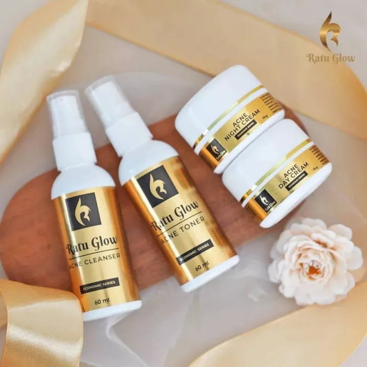 Paket Ekonimis Ratu Glow Ekonomis Skincare Ratu Glow Brightening