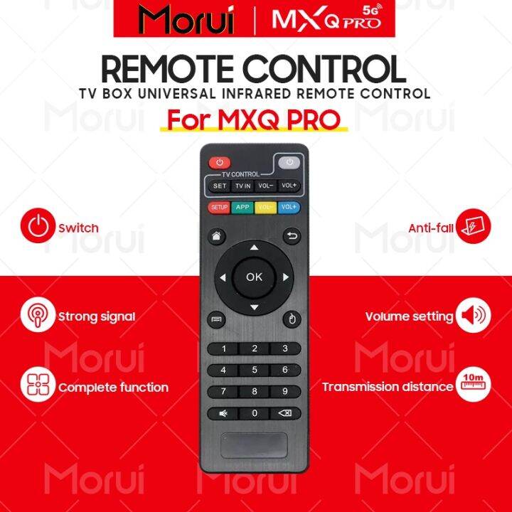 Morui Universal Replacement Remote Control For Mxq Pro K Android Ultra