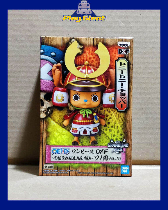 DXF One Piece Wano Country The Grandline Men Vol 19 Tony Tony