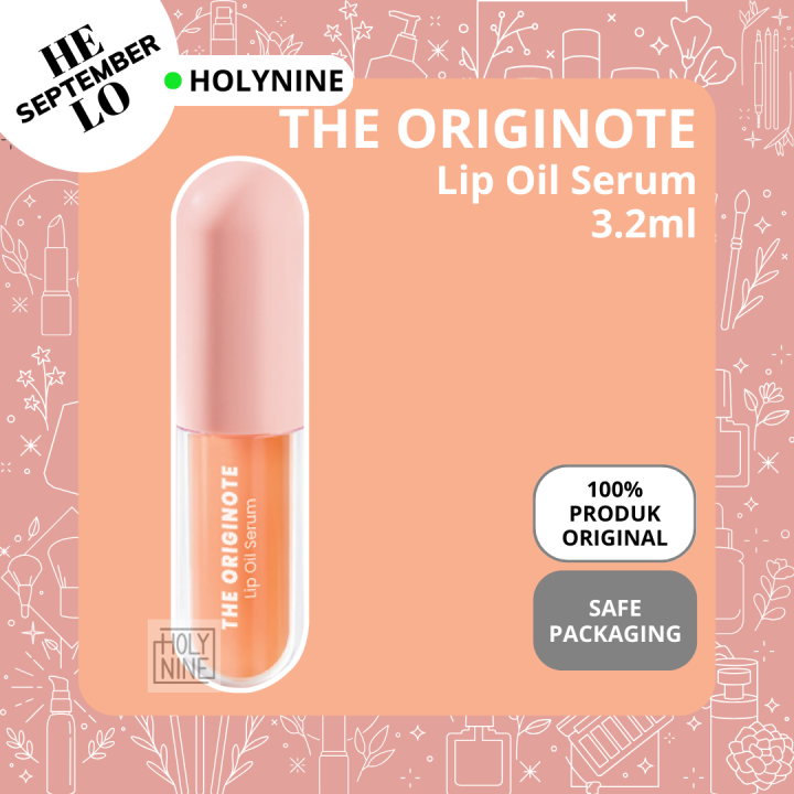 HOLYNINE The Originote Lip Oil Serum Serum Bibir With Ceramide