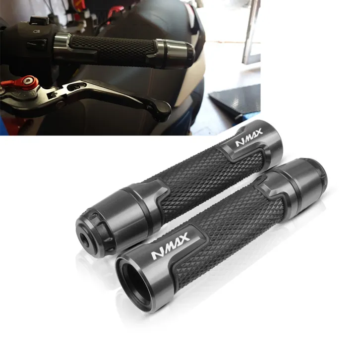 Realzion Bike Motorcycle For Yamaha Nmax Handlebar Grips Ends