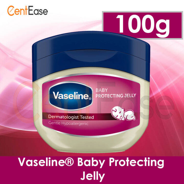 Vaseline Baby Protecting Jelly 100g Exp Jan 2026 Lazada