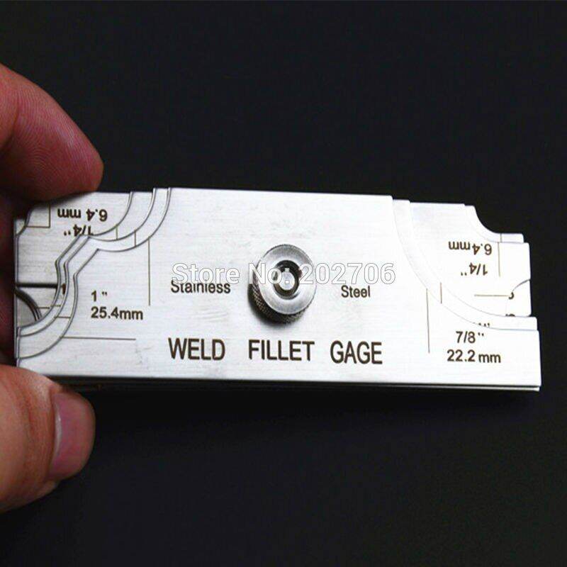 Clgj High Accuracy Stainless Steel Welding Gauge Fillet Weld Set Gage