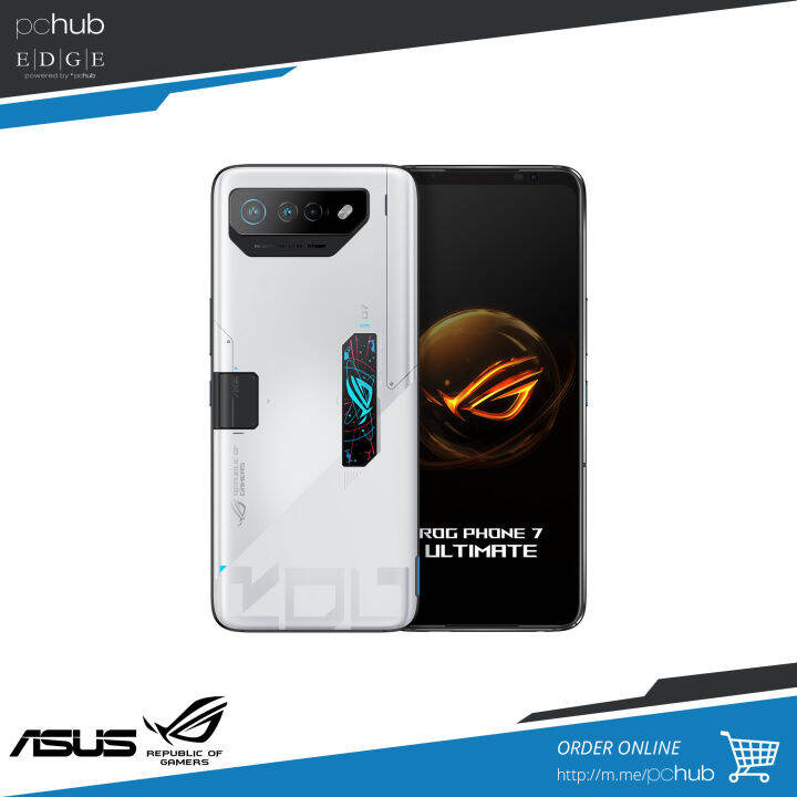 Asus Rog Phone Ultimate Ai D D Ww White Sd G Gb