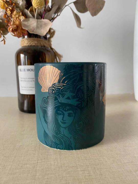 Starbucks Siren Mermaid Ceramic Mug Collection Mug Ml Lazada