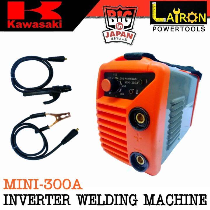 Kawasaki Inverter Mini Arc Welding Machine Mini A Heavy Duty