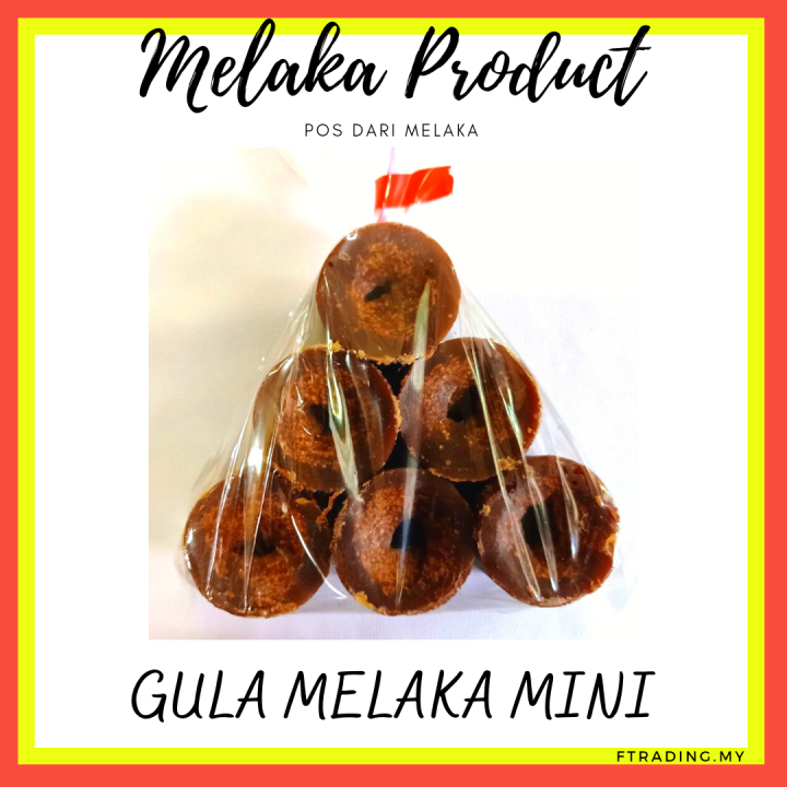 Gula Melaka Mini Original Melaka Buatan Muslim Halal Lazada