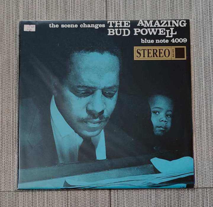 The Amazing Bud Powell The Scene Changes Vol Vinyl Lp The Grey