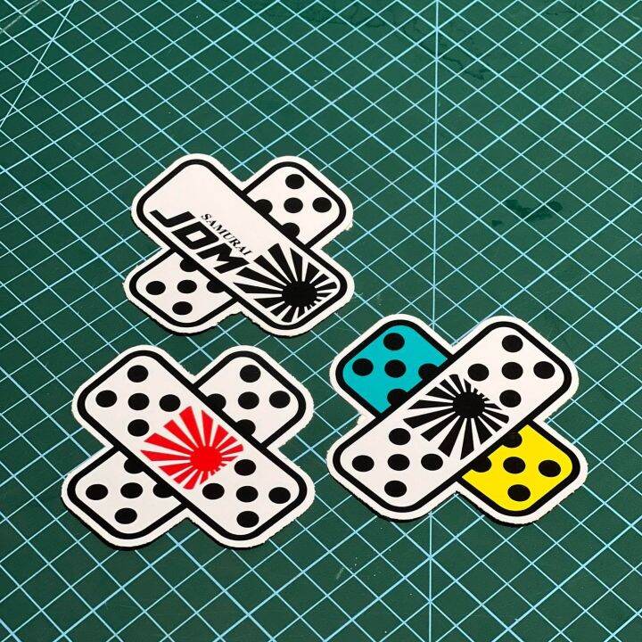 Jdm Band Aid Sticker Decals For Motorcycle And Car Lazada Ph