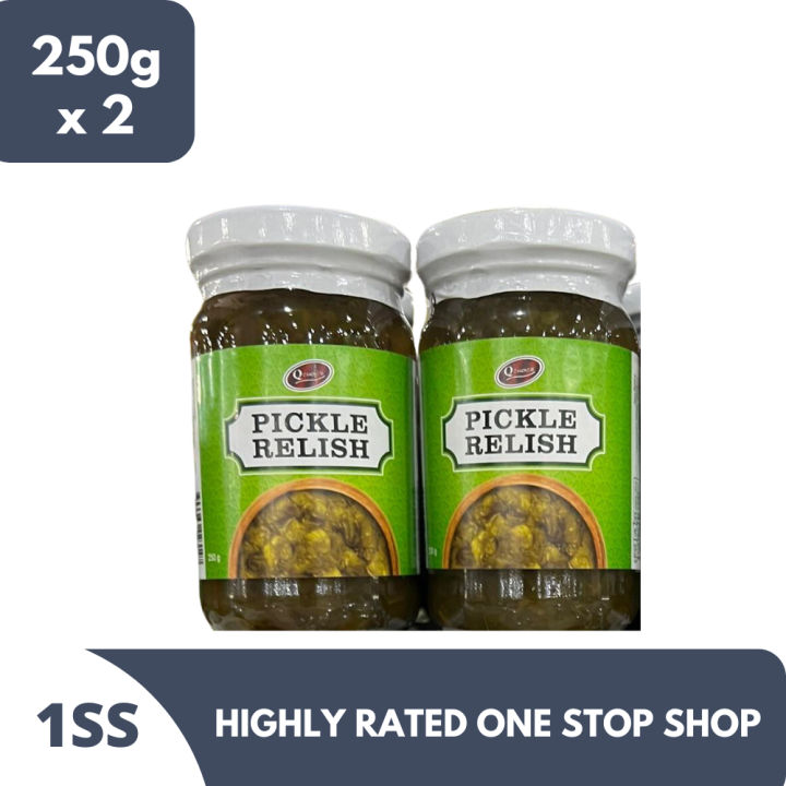 Q Choice Pickle Relish 250g X 2 Lazada PH