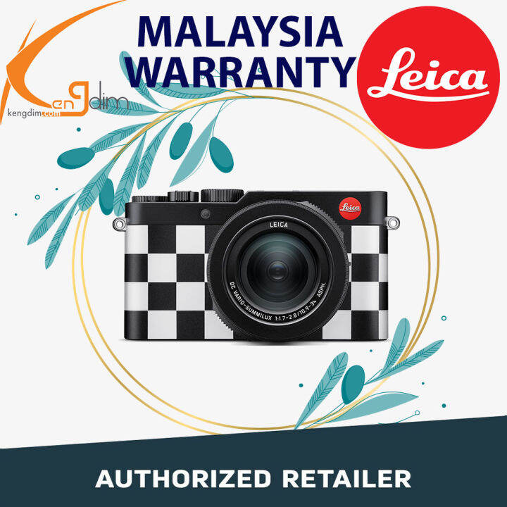 Pre Order Leica D LUX 7 VANS X RAY BARBEE Lazada