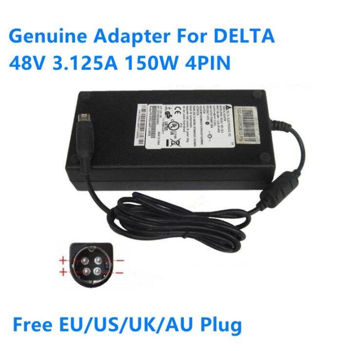 Genuine 48V 3 125A 150W 4PIN DELTA DPSN 150JB D AC Adapter For Power