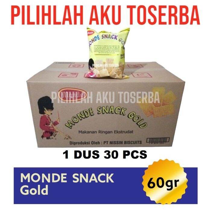 Monde Serena SNACK GOLD 60 Gr HARGA 1 DUS Isi 30 Lazada Indonesia