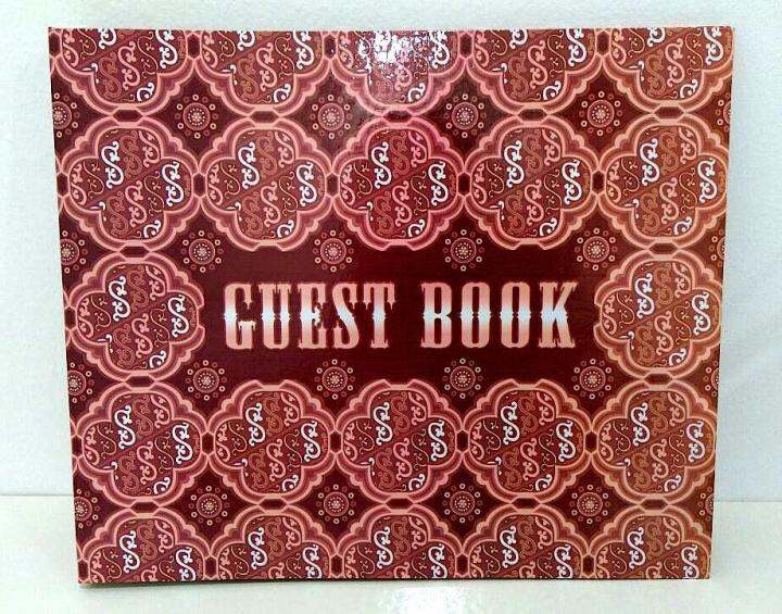 BUKU DAFTAR TAMU UNDANGAN Guest Book Joyko GB2030 Batik Buku Tamu