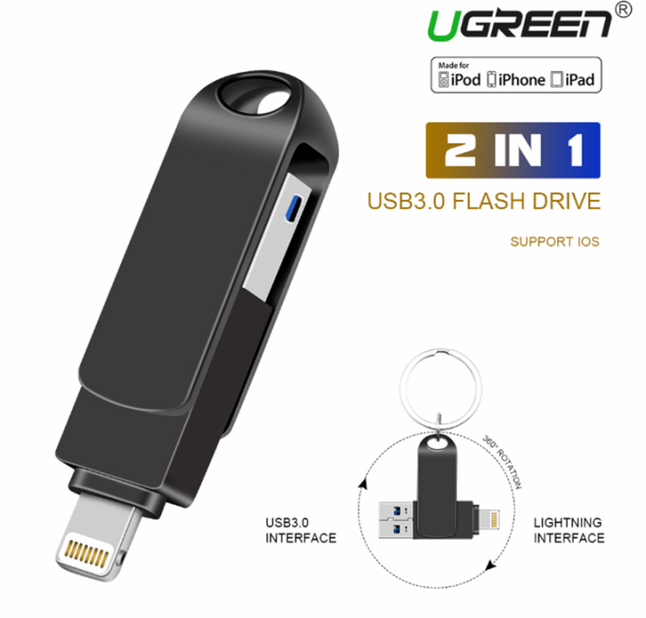 Topusb Flash Drive Pendrive For Iphone X Xs Usb Otg