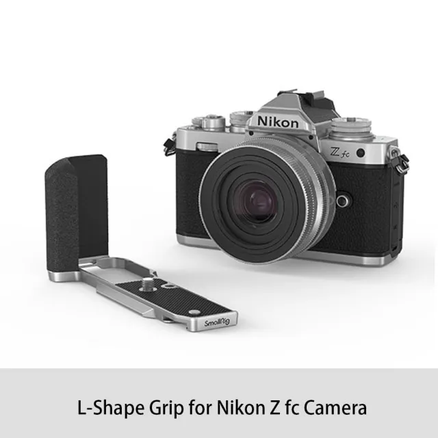 Smallrig L Shape Camera Cage Rig Grip For Nikon Z Fc Camera