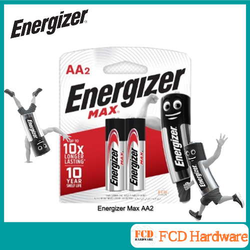 ENERGIZER MAX Battery AA AAA 9V 2PCS 4PCS 8PCS Lithium