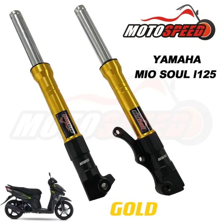 Pair Front Dual Shock Absorber For Mio Soul I Soul I Motorcycle