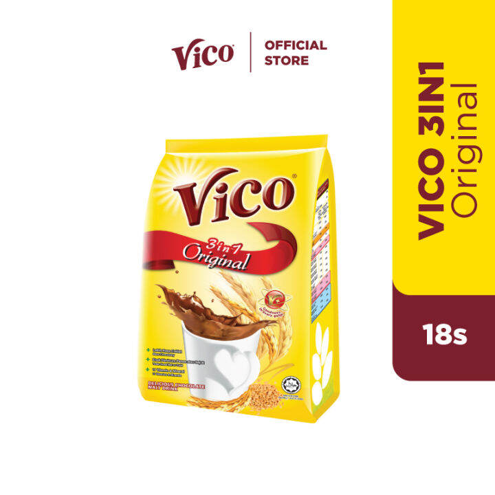 Vico In Original Chocolate Malt Drink Sx G Lazada