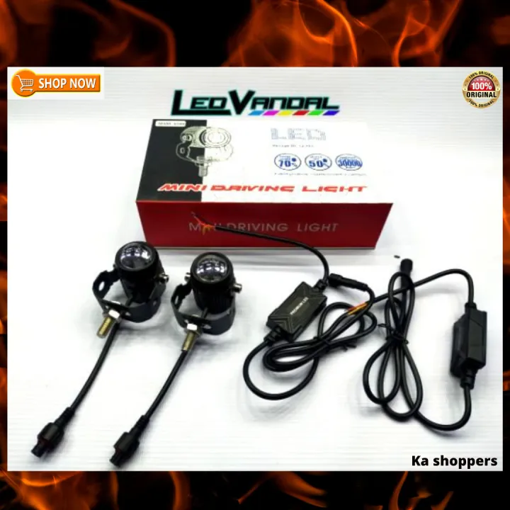 Msm Mini Driving Light Version Wires Lazada Ph