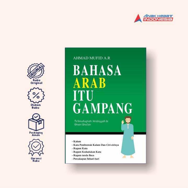 Buku Bahasa Arab Itu Gampang Lazada Indonesia