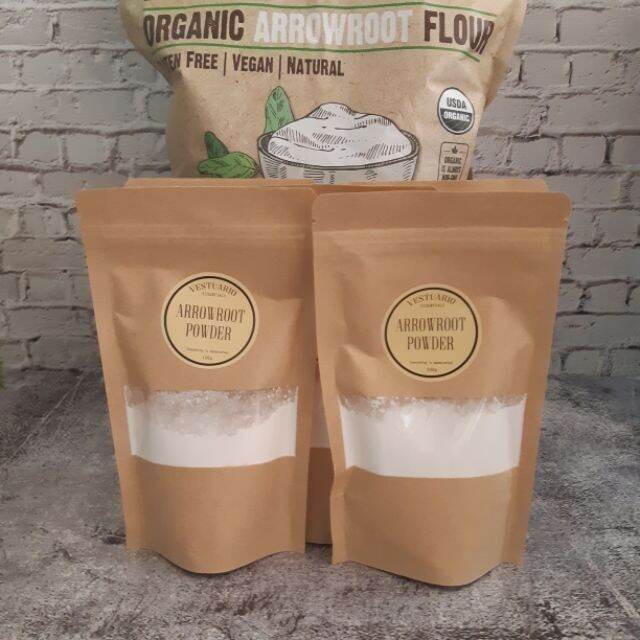 Organic Arrowroot Powder USDA 100g Lazada PH