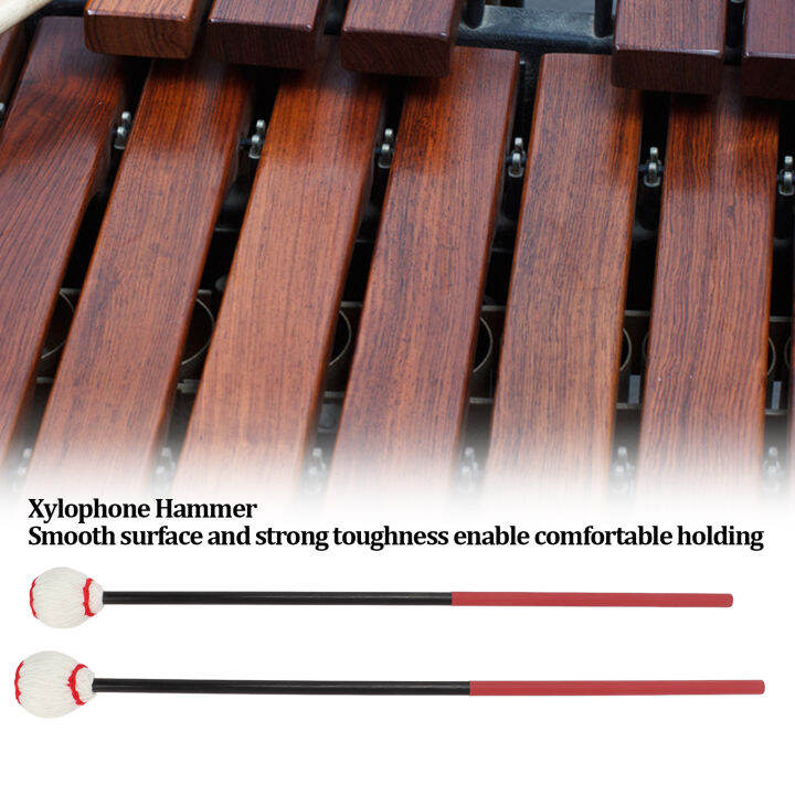 Marimba Mallet Good Strength Xylophone Hammer For Playing Lazada PH