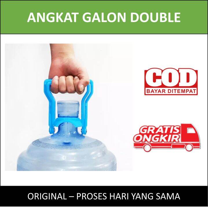 Alat Angkat Galon Holder Pengangkat Galon Air Galon Besar Double Handle