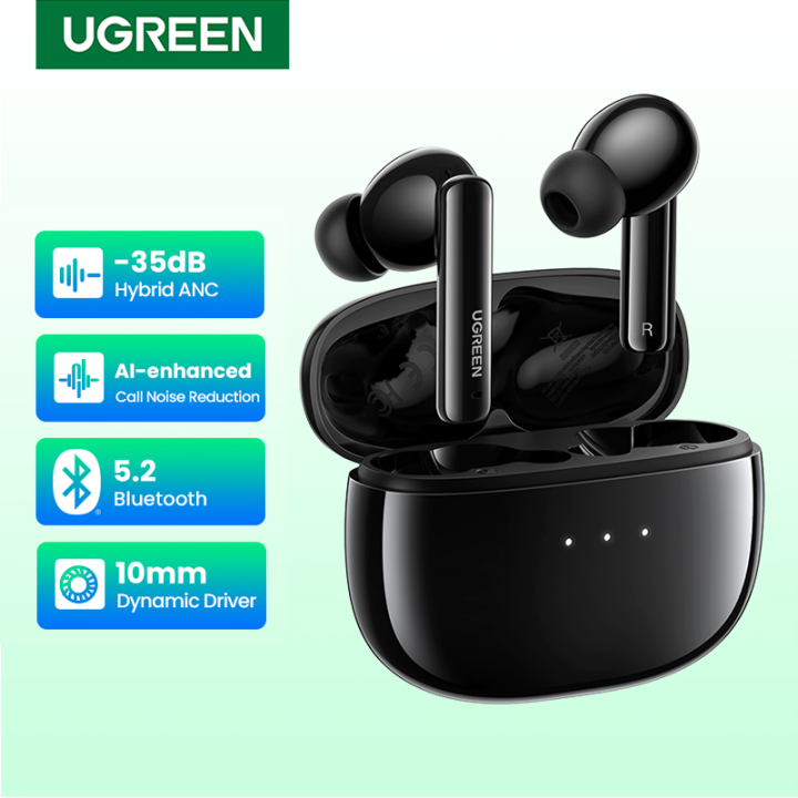 UGREEN HiTune T3 ANC Wireless TWS Bluetooth 5 2 Earphones Active