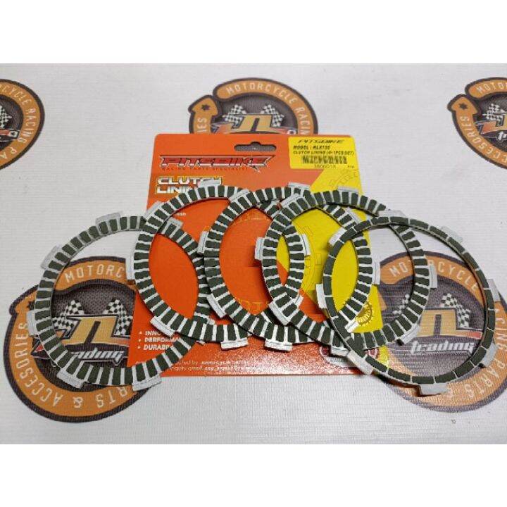 Ready Stock Pitsbike Clutch Lining Set For Klx Lazada Ph