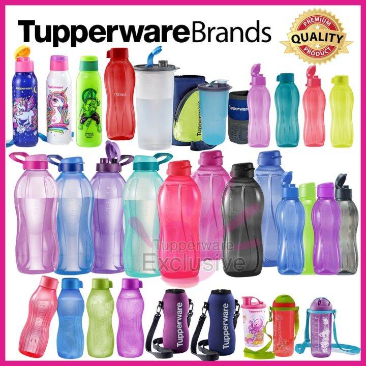 Eco Bottle Tupperware Water Bottle Original Ready Stock Botol Air