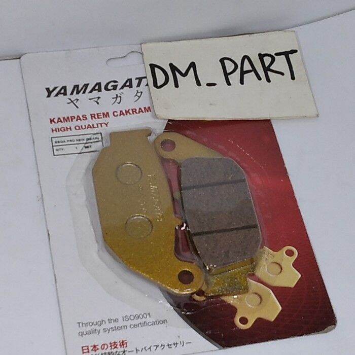 Dispad Discpad Kampas Rem Piringan Cakram Belakang TIGER NEW REVO CB150