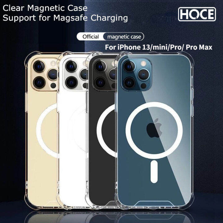 HOCE Clear Magsafe Case For IPhone 15 14 12 13 11 Pro Max IPhone 14 12