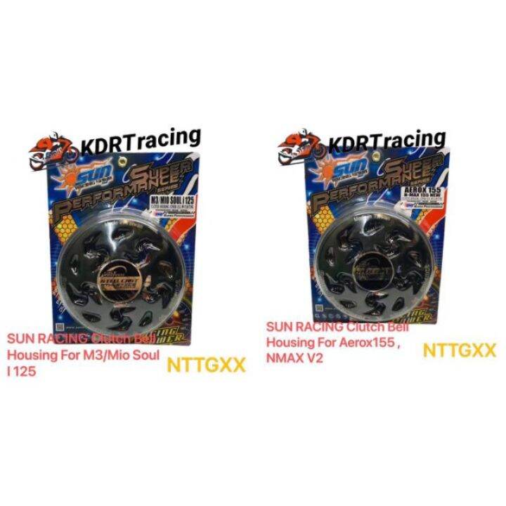 SUN RACING Clutch Bell Housing For Aerox155 NMAX V2 M3Mio Soul I 125