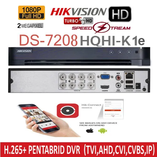 HIKVISION DS 7208HQHI K1e 8 Channel DVR Lazada PH