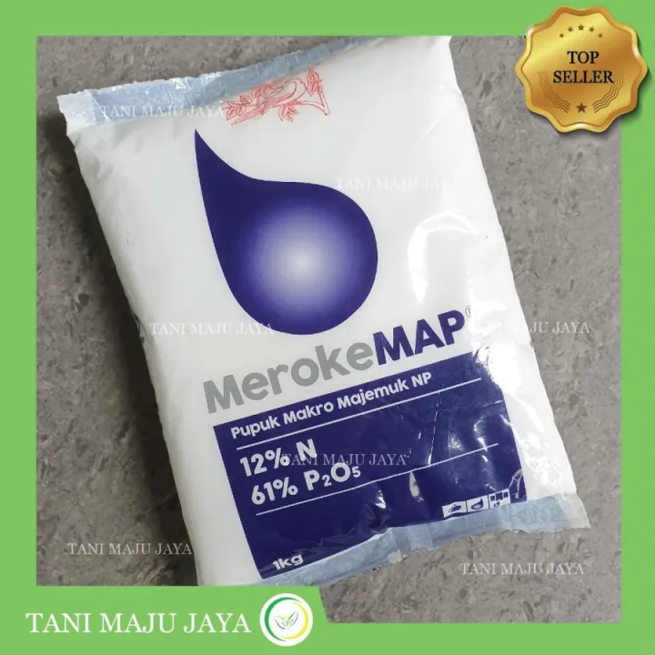 Pupuk Meroke Map Kg Mono Amonium Phosphate Hidroponik Grade Lazada