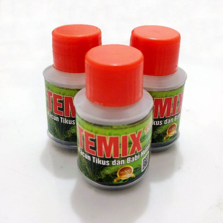 TEMIX TEMIK RACUN TIKUS DAN BABI HUTAN PIJAR Lazada Indonesia