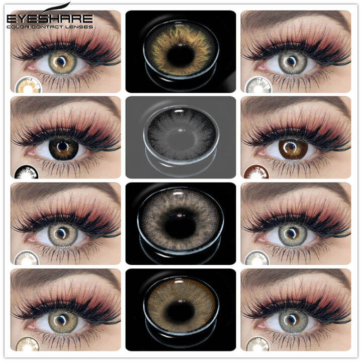 Cod Eyeshare Brizalgirl Softens Soflen Model Terbaru Pasang