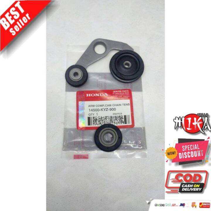 Karet Roll Rol Tensioner Keteng Kamrat Kamprat Set Hondat Supra X