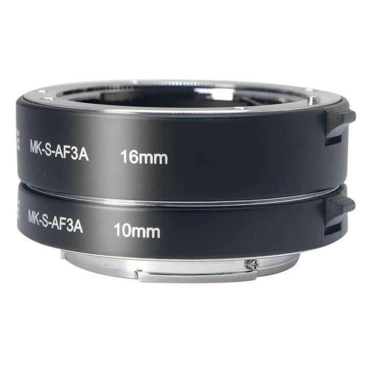 Meike Auto Focus Macro Extension Tube Adapter Ring For Sony E Mount