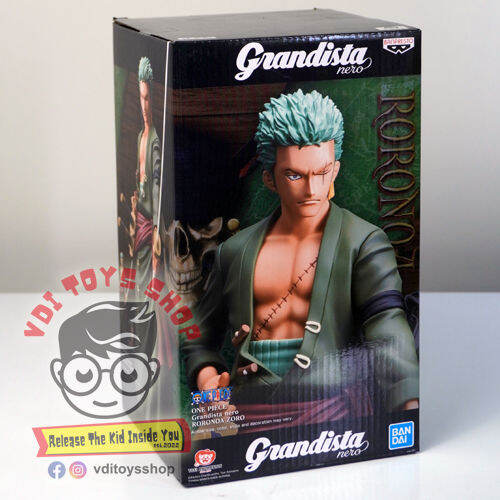 Vdi Toys Shop Banpresto One Piece Grandista Nero Roronoa Zoro