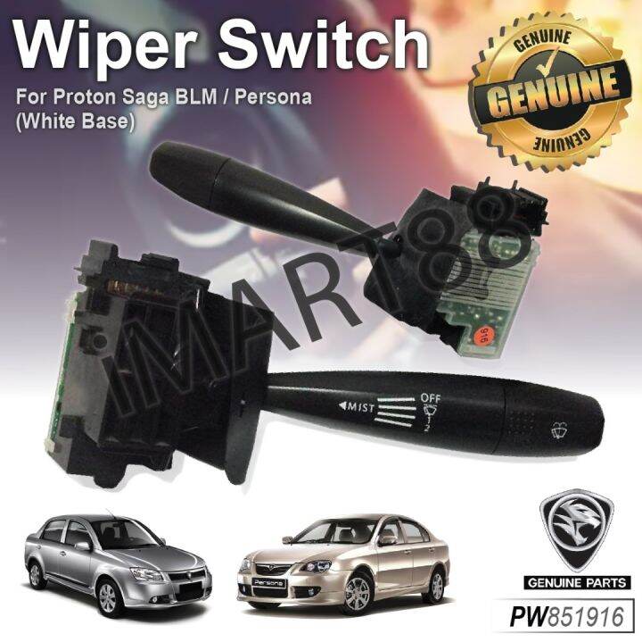 Proton Saga Blm Persona Turn Signal Wiper Switch Suis Lampu Headlamp