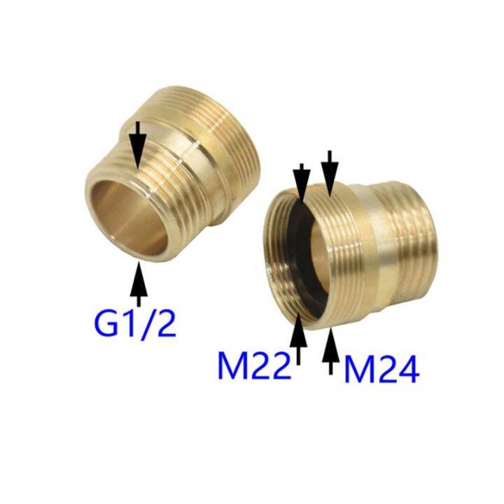 Brass Adapter Water Tap Connector Garden Faucet Fittings M Female