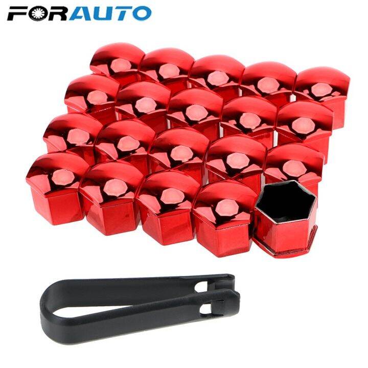 Pcs Car Wheel Nut Caps Mm Auto Hub Screw Cover Car Tyre Nut Bolt