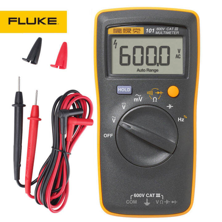 Fluke Digital Multimeter F Kit F Handheld Digital Multimeter