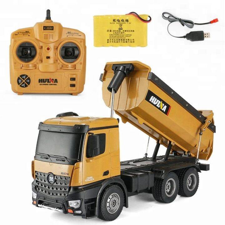 Huina Toys Ch Alloy Rc Dump Trucks Engineering