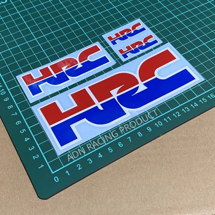 Stiker Hrc Honda Racing Corporation Lazada Indonesia