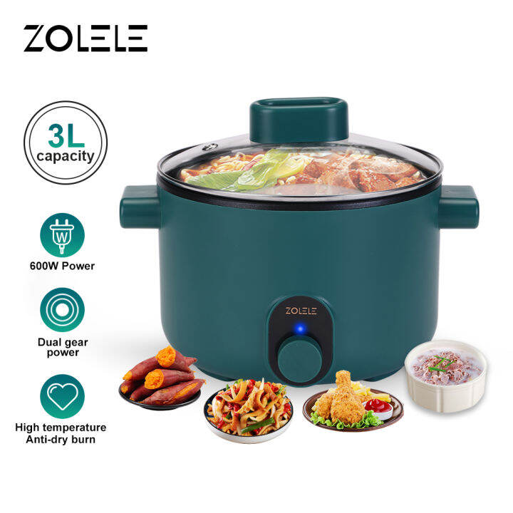 Zolele Korea L W Smart Electric Digital Rice Cooker Pot